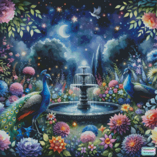 Peacocks In Paradise ©finira_artist