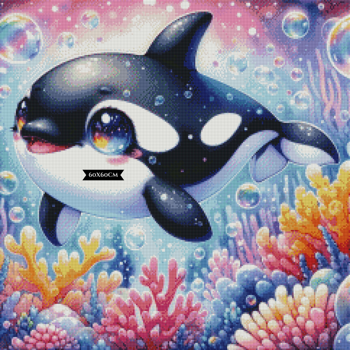 Diamond Painting Orca Dreams ©finira_artist