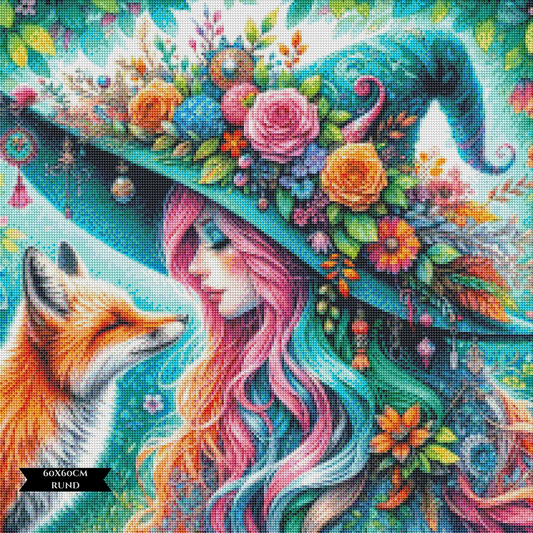 Diamond Painting Garden Of Spells ©sandrietta_ai