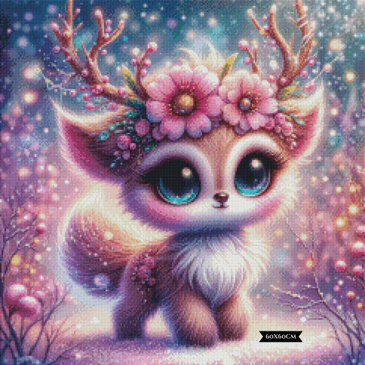 Celestial Petal Paws ©sandrietta_ai