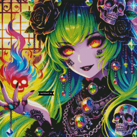 Emerald Enchantress ©sandrietta_ai