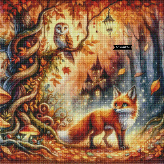 The Woodland Enigma ©finira_artist