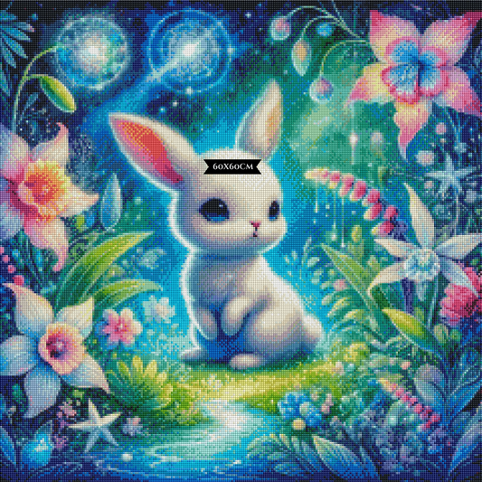 Diamond Painting Moonlit Meadow ©salzkatze.ai