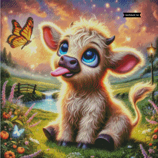 Diamond Painting Marshmallow ©sandrietta_ai