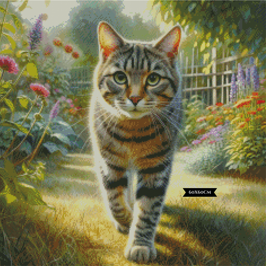 Diamond Painting Scratch Me If You Can von ©MoozyJo.ai