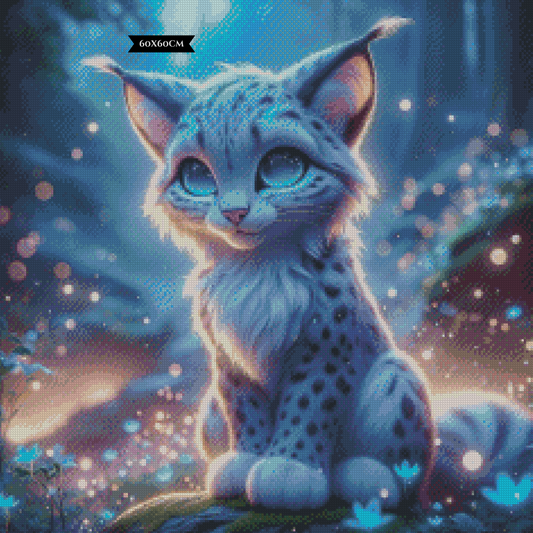 Diamond Painting Das Funkeln des Waldes ©Lexxy Ai