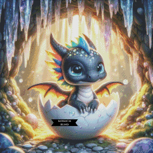 Diamond Painting Cave Cradle ©Lexxy Ai