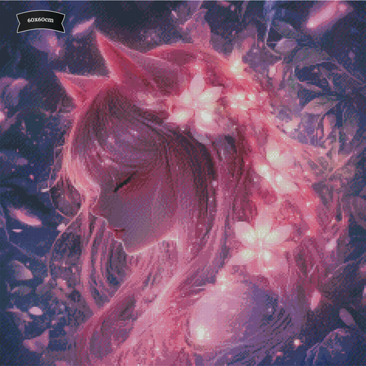 Diamond Painting Feyluna von Sandrietta_ai