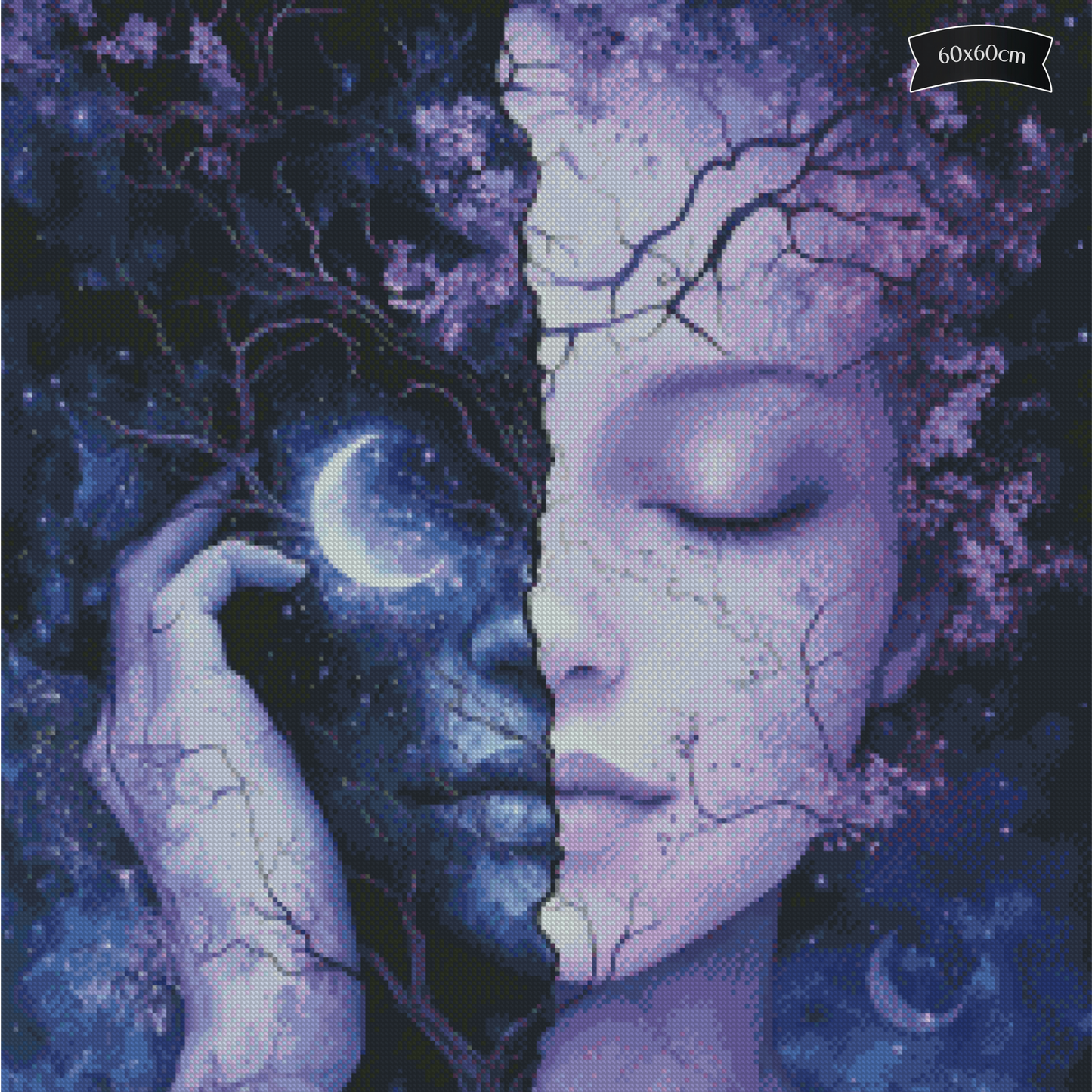 Diamond Painting Eclipse Soul von Traumpixxel