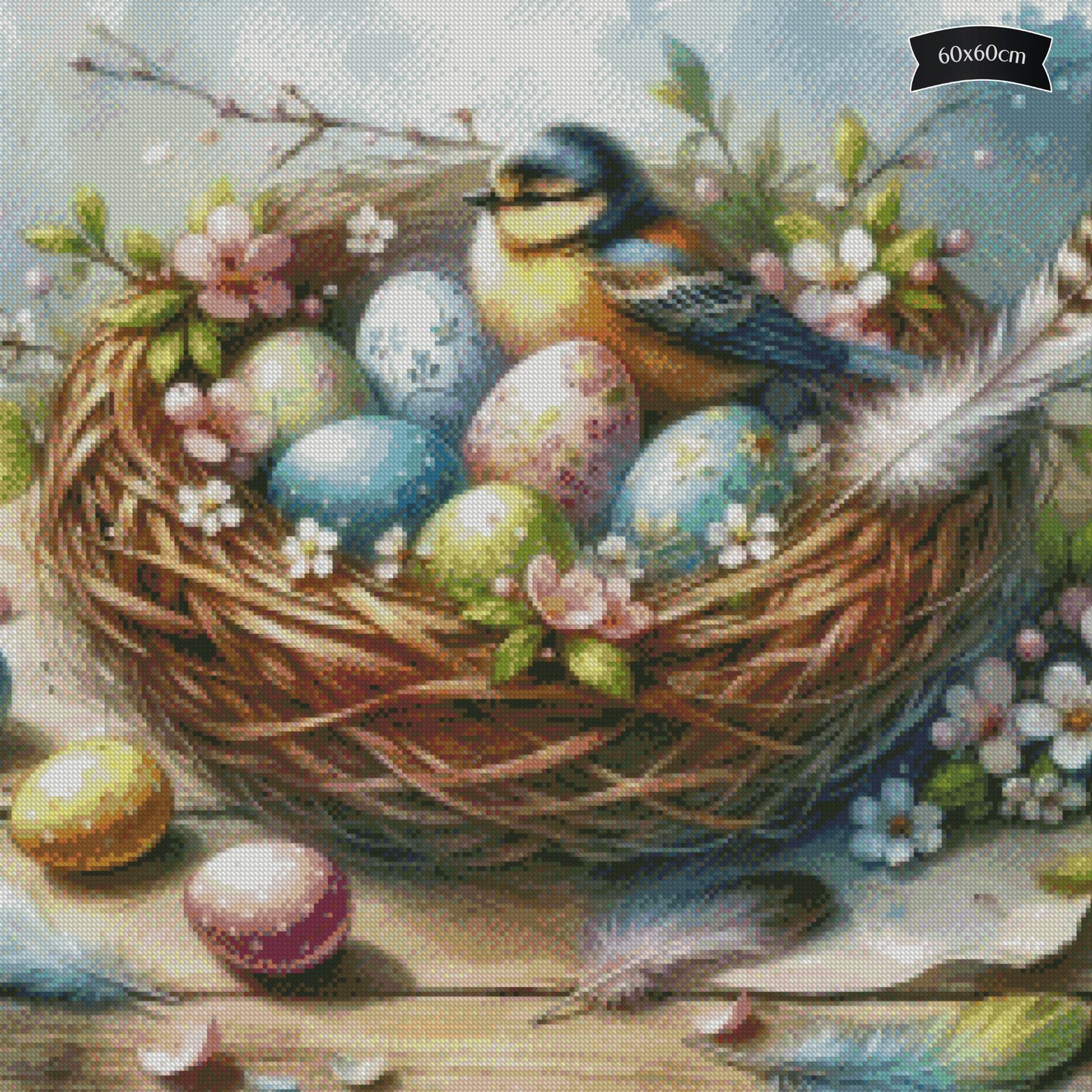 Diamond Painting Still bewacht von Finira_artist