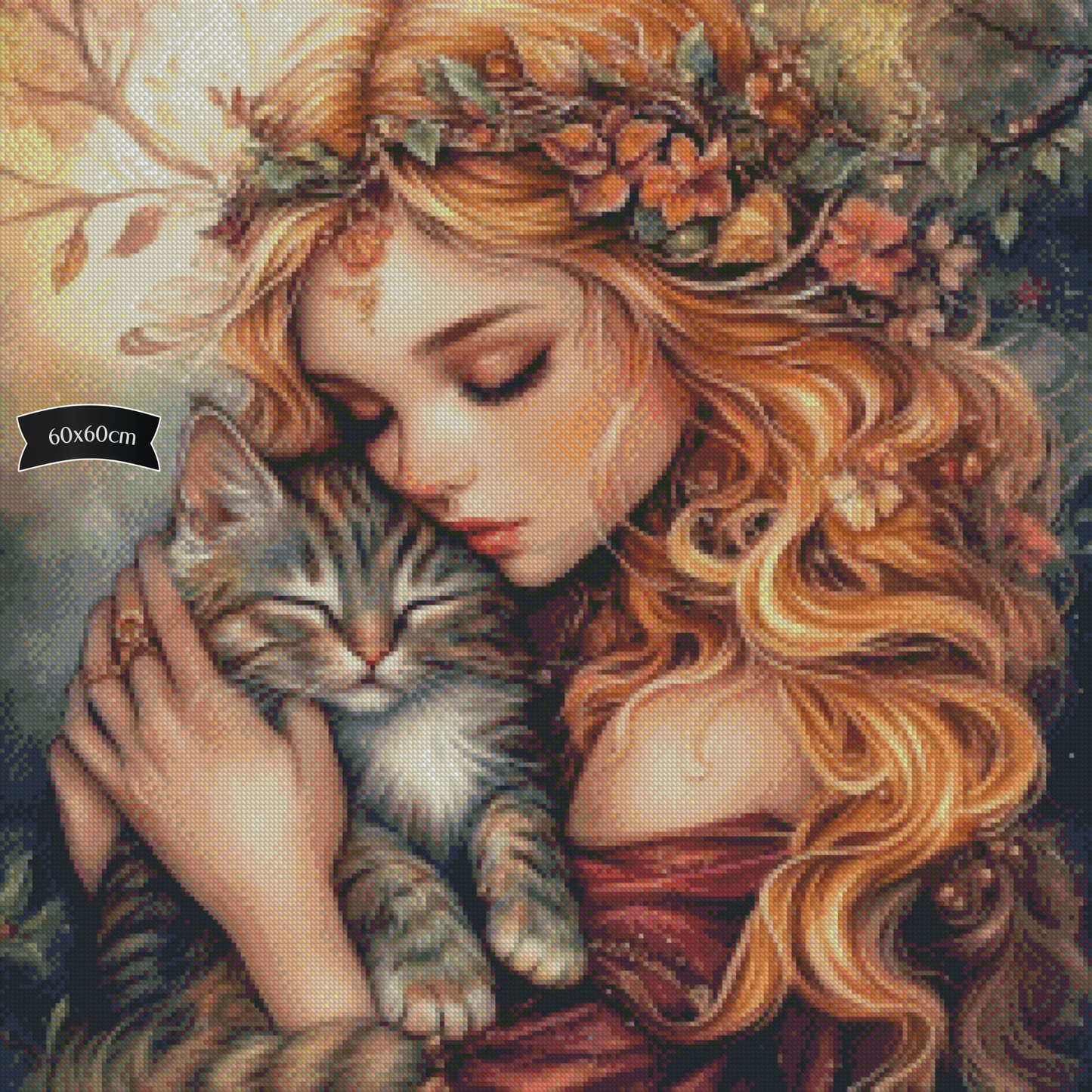 Diamond Painting Vertrauen von Finira_artist