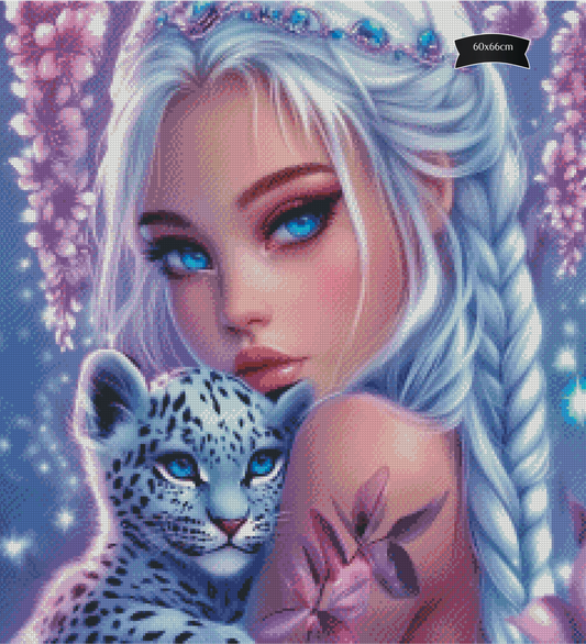 Diamond Painting Avelia's Fluffy Friend von Traumpixxel
