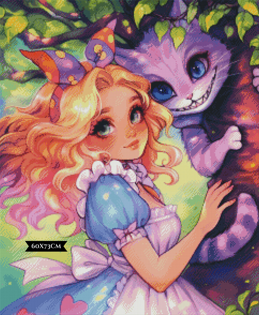 Diamond Painting Tales Of Wonderland ©finira_artist