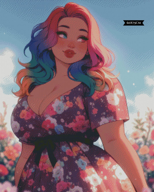 Diamond Painting Nature's Kaleidoscope ©shalajarias