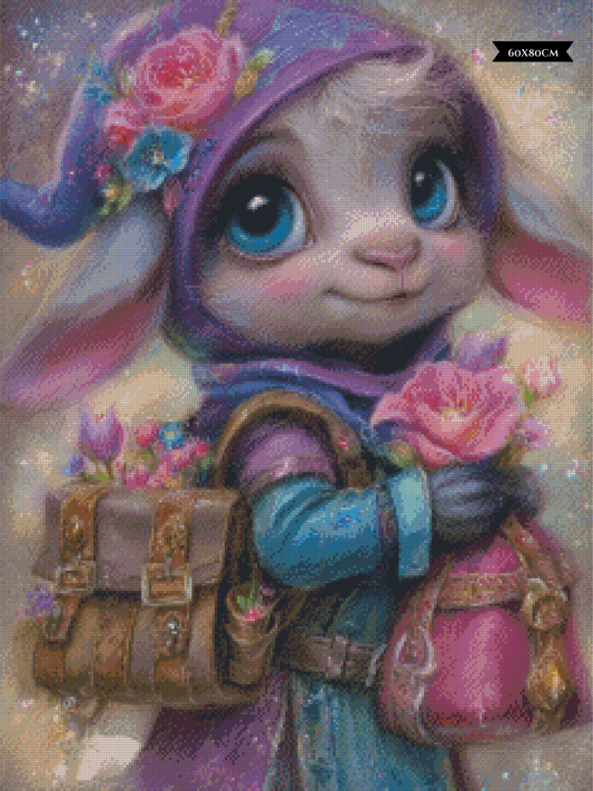 Diamond Painting Bote des Frühlingszaubers ©Elly_A.I