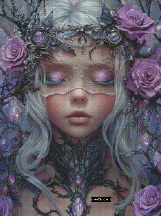 Diamond Painting Thorned Serenity ©traumpixxel