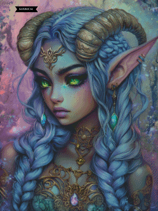 Diamond Painting Verlockung des Verderbens ©trudis_ai_art