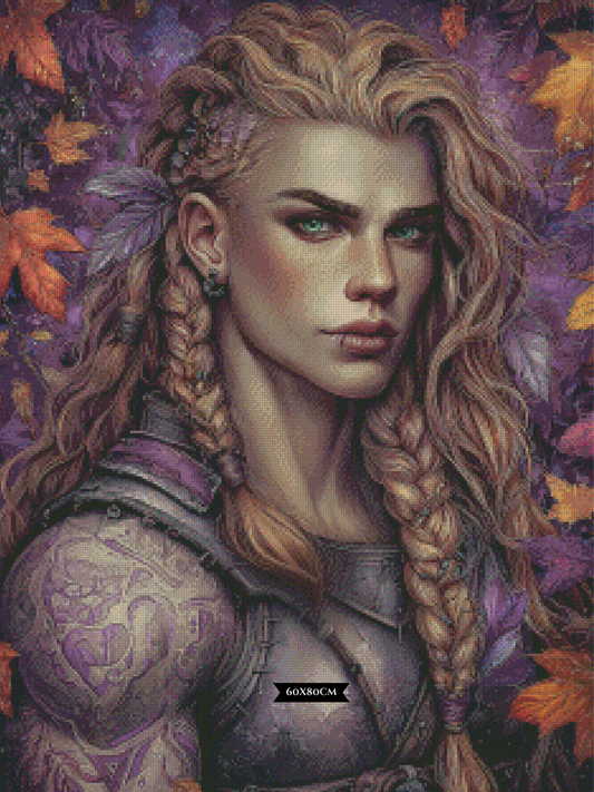 Diamond Painting Seven ©trudis_ai_art