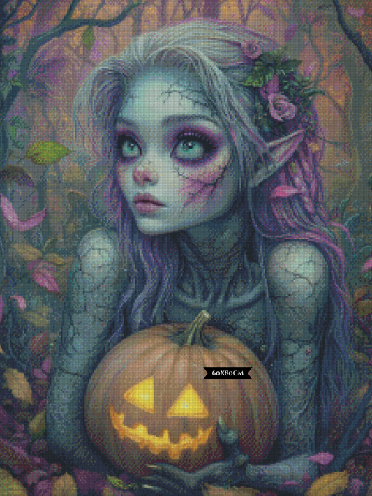 Diamond Painting Die Verlorene von Samhain ©trudis_ai_art
