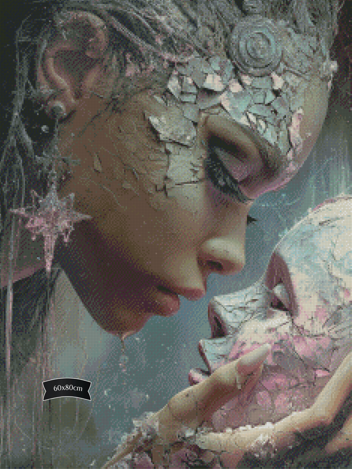 Diamond Painting Splitter der Erinnerung von Elly_A.I