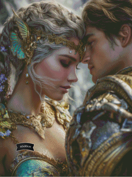 Diamond Painting Von Träumen getragen von Elly_A.I