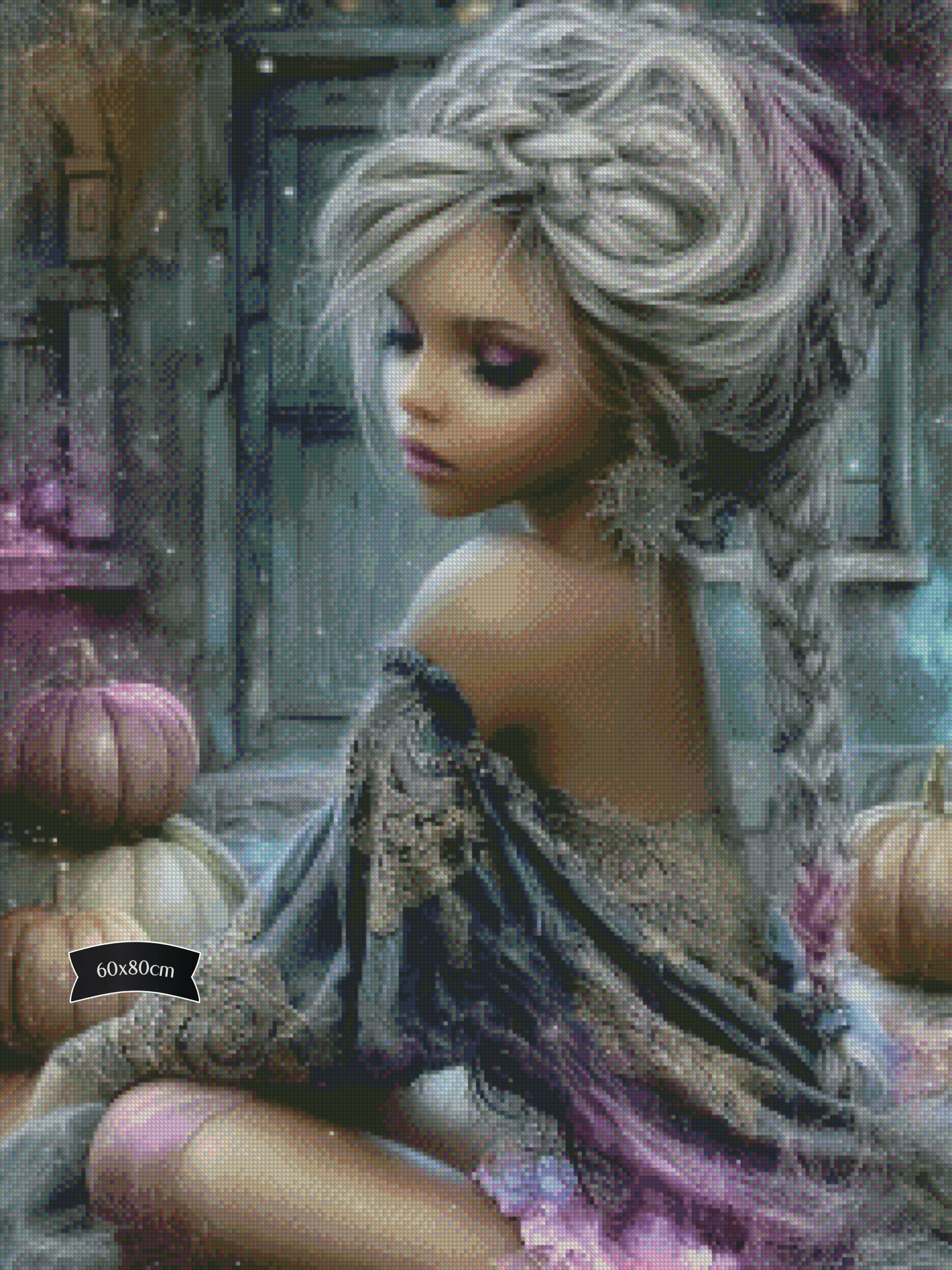 Diamond Painting Lilura - im Licht der fallenden Blätter von Elly_A.I