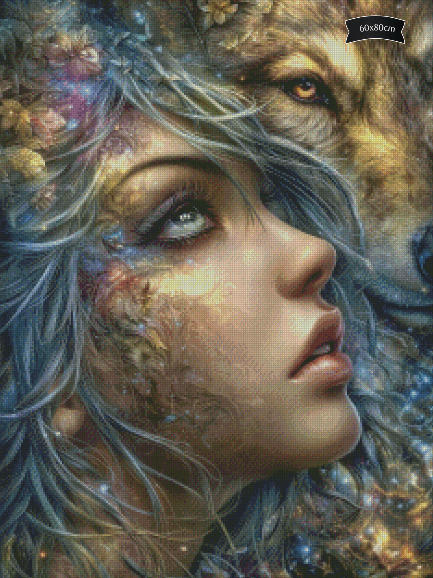 Diamond Painting Verbunden von Sweet_loco_ai