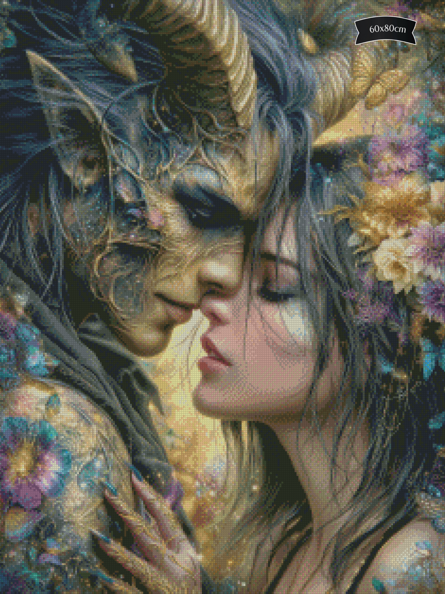 Diamond Painting Zwischen Herzschlag und Magie von Sweet_loco_ai