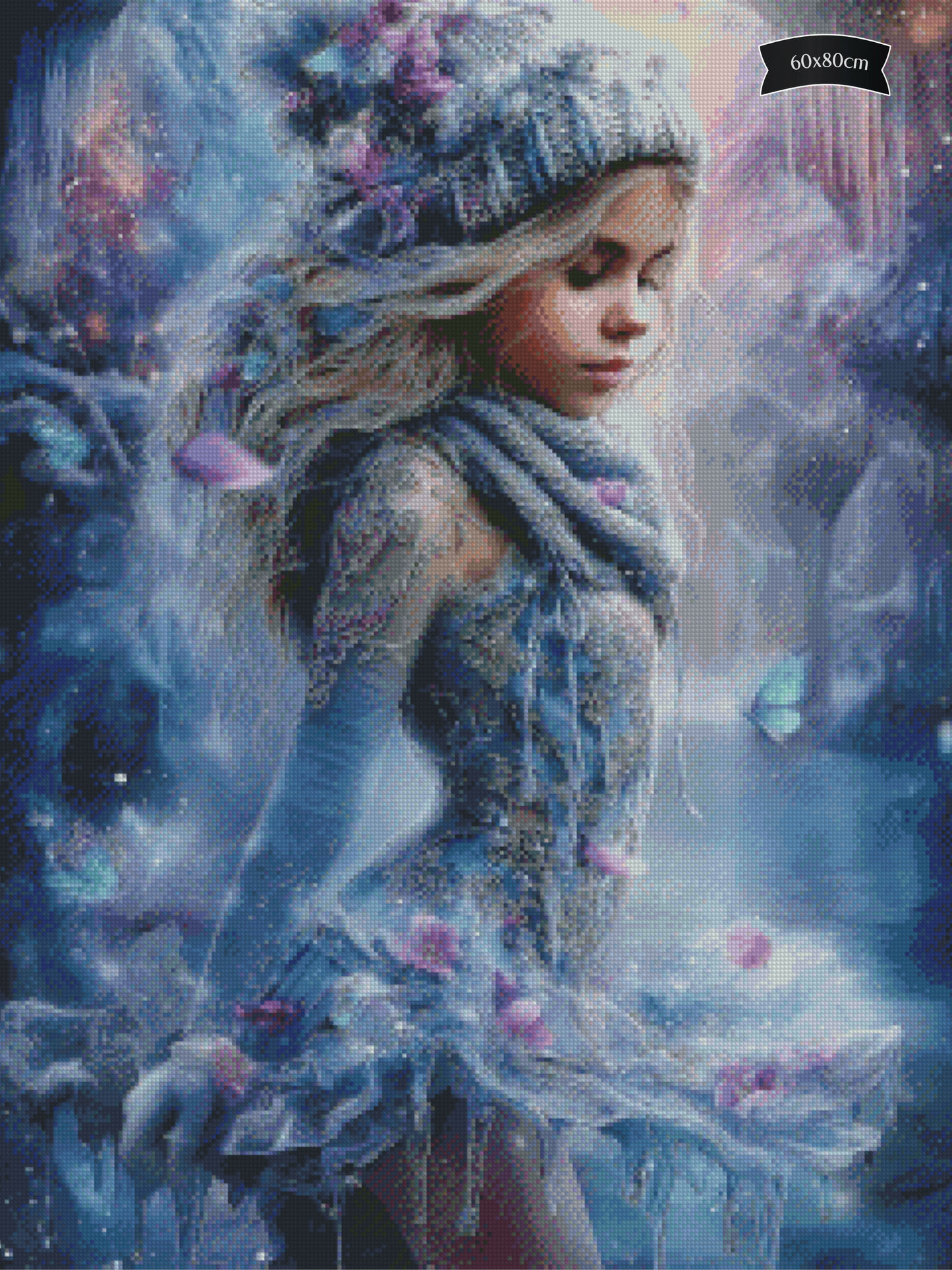 Diamond Painting Schneeblütentanz von Elly_A.I