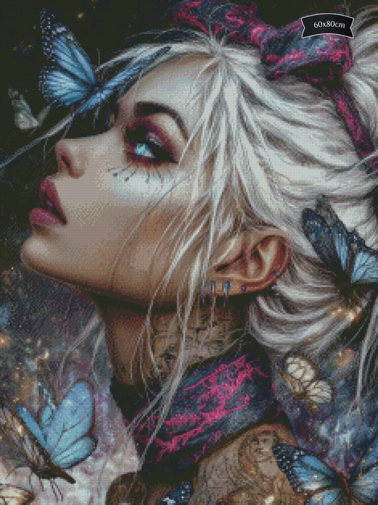 Diamond Painting Leiser Flug von Sandrietta_ai