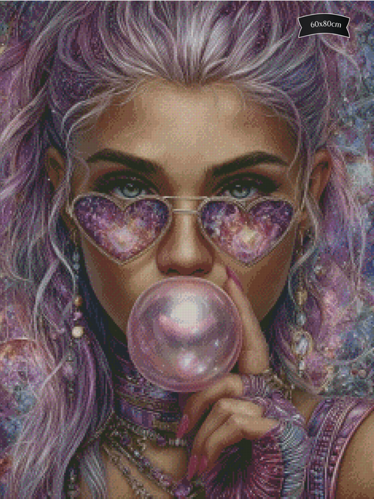 Diamond Painting Zucker & Trotz von Sandrietta_ai