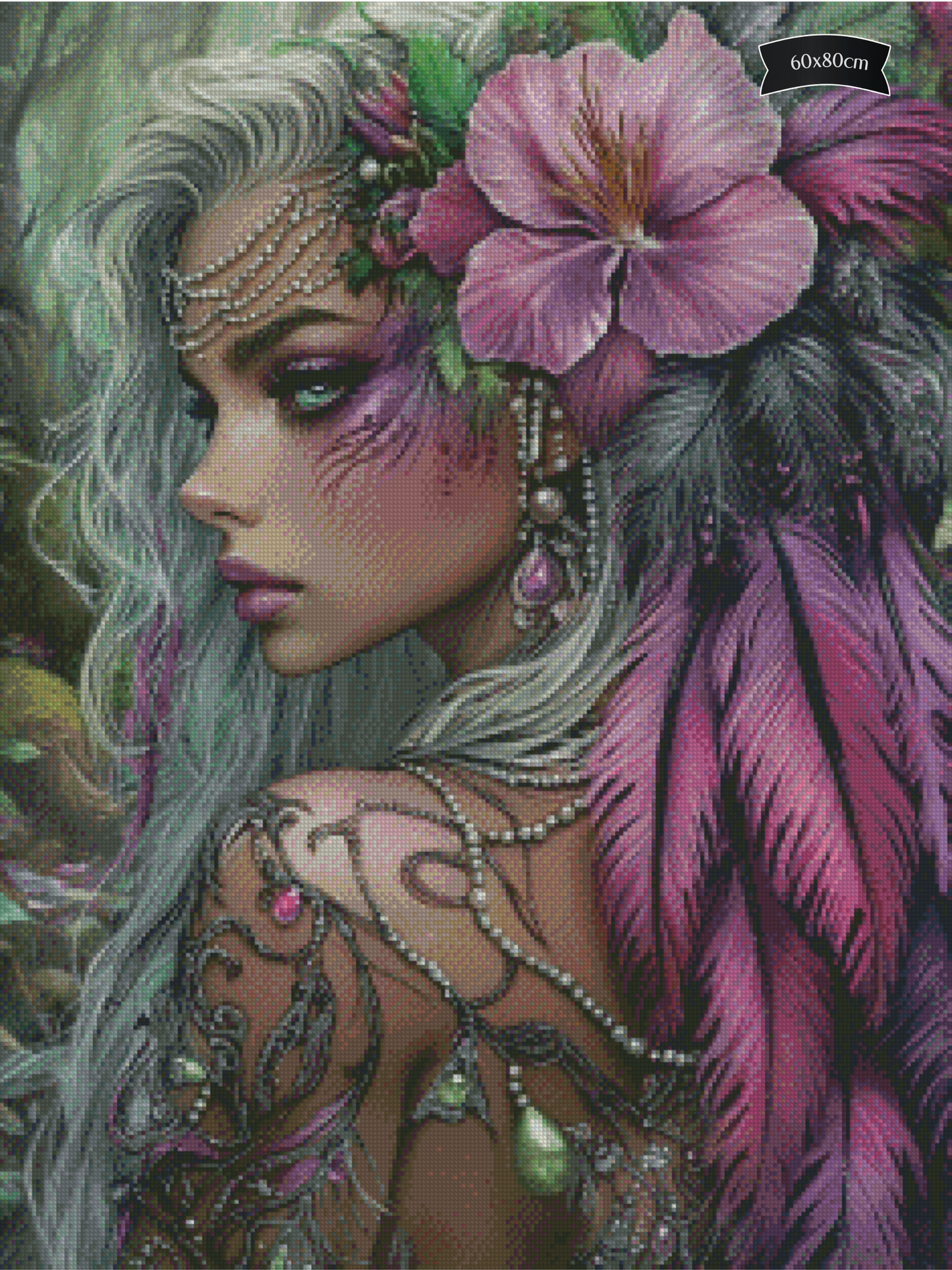 Diamond Painting Wenn Federn träumen von Trudis_ai_art