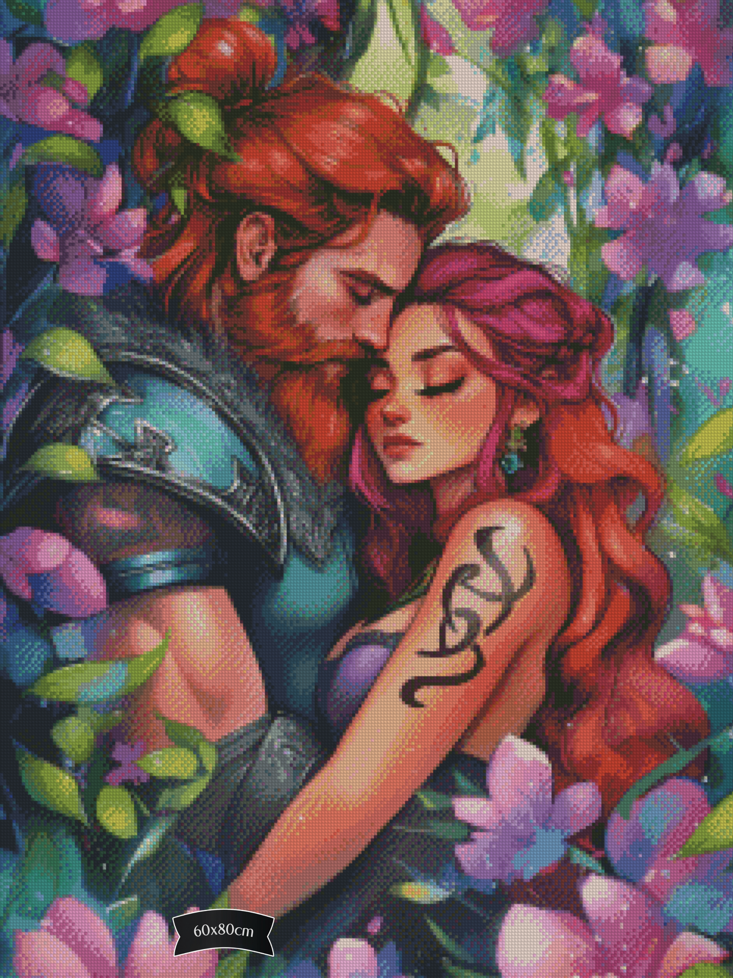 Diamond Painting Geborgen im Grünen von Finira_artist