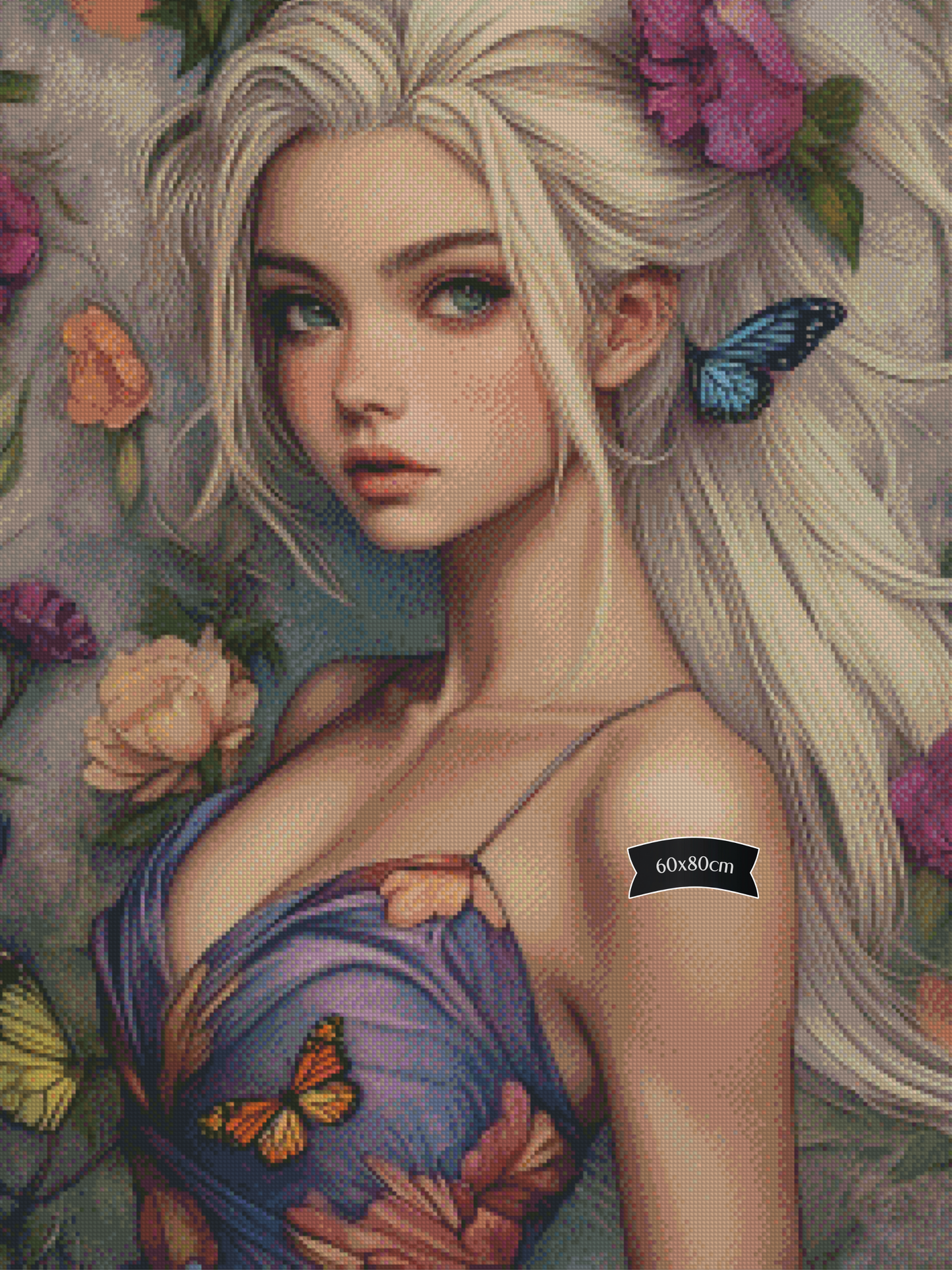 Diamond Painting Frühling im Atem von Finira_artist