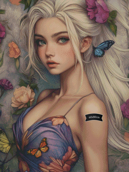 Diamond Painting Frühling im Atem von Finira_artist