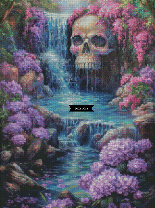 Diamond Painting The Forgotten Shrine ©salzkatze.ai