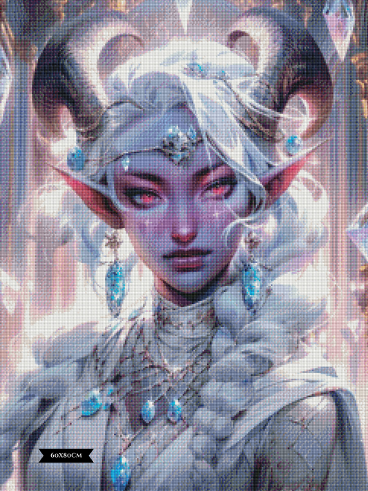 Diamond Painting Diamond (April) ©shalajarias