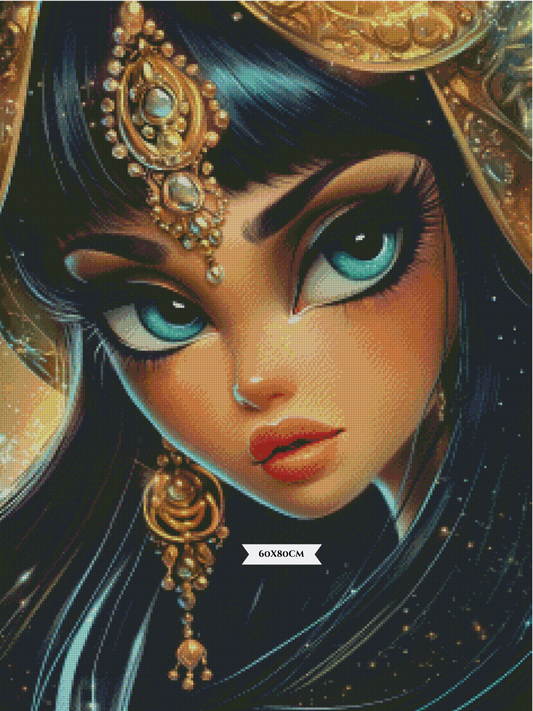 Diamond Painting Cleo ©traumpixxel