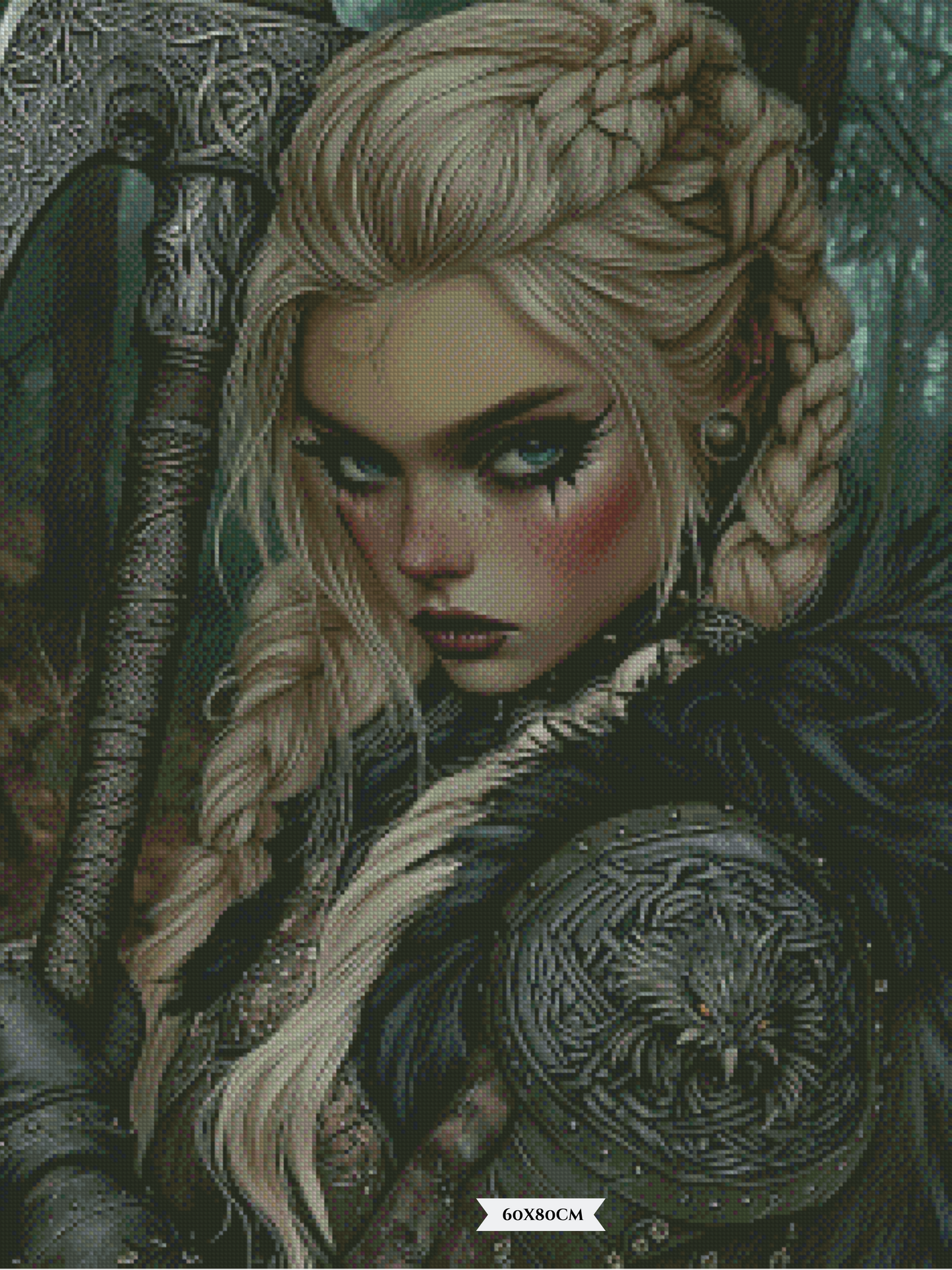 Freydis Ironfang ©trudis_ai_art