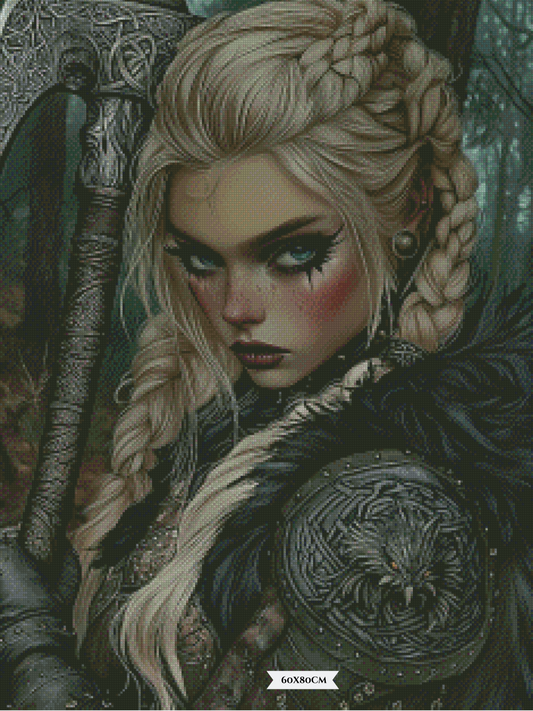 Freydis Ironfang ©trudis_ai_art