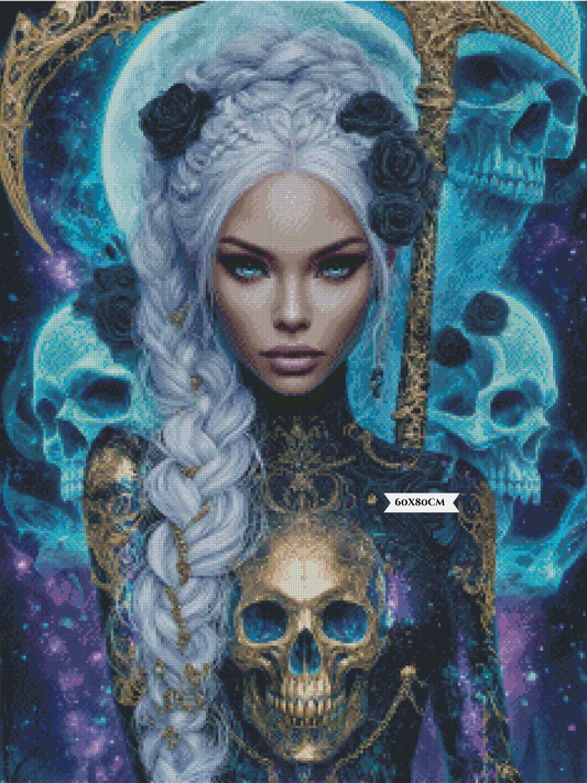 Diamond Painting Lunaris Mortem ©sandrietta_ai