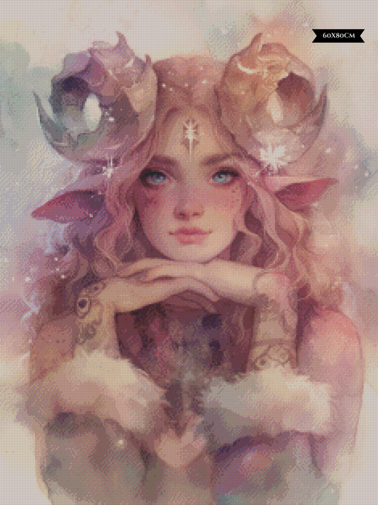 Diamond Painting The Dreamer's Crown ©shalajarias