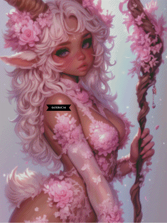 Diamond Painting Marigold ©salzkatze.ai