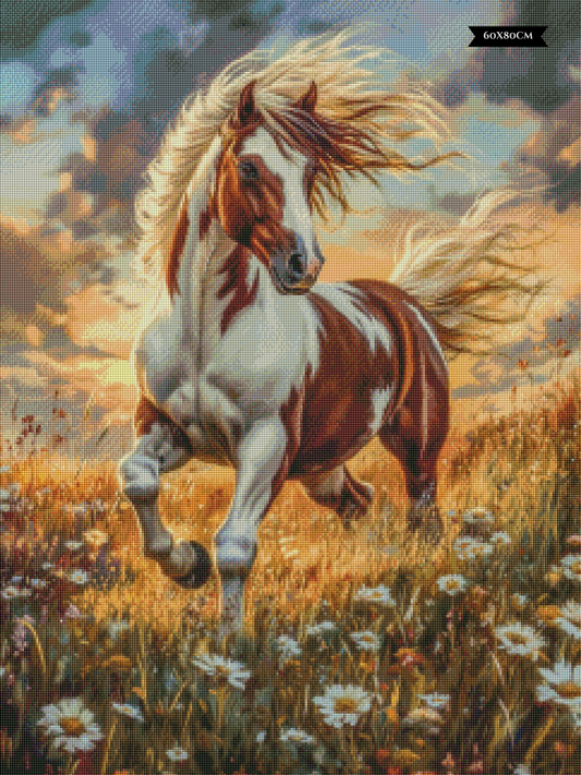 Diamond Painting Born To Be Free ©salzkatze.ai