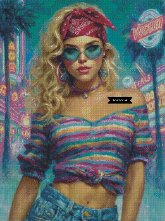 Diamond Painting Roxy ©salzkatze.ai