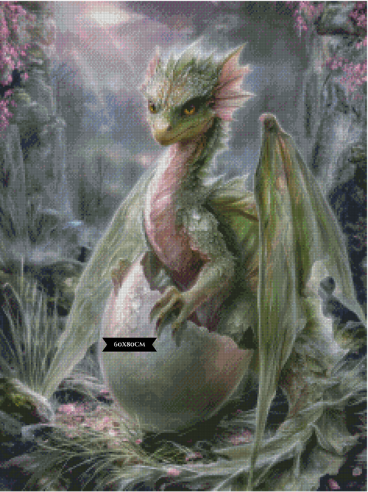 Diamond Painting Emerald ©salzkatze.ai