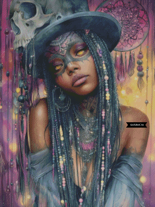 Diamond Painting Vesra Nocturne ©salzkatze.ai