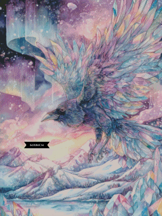 Diamond Painting Hauch der Dämmerung ©salzkatze.ai