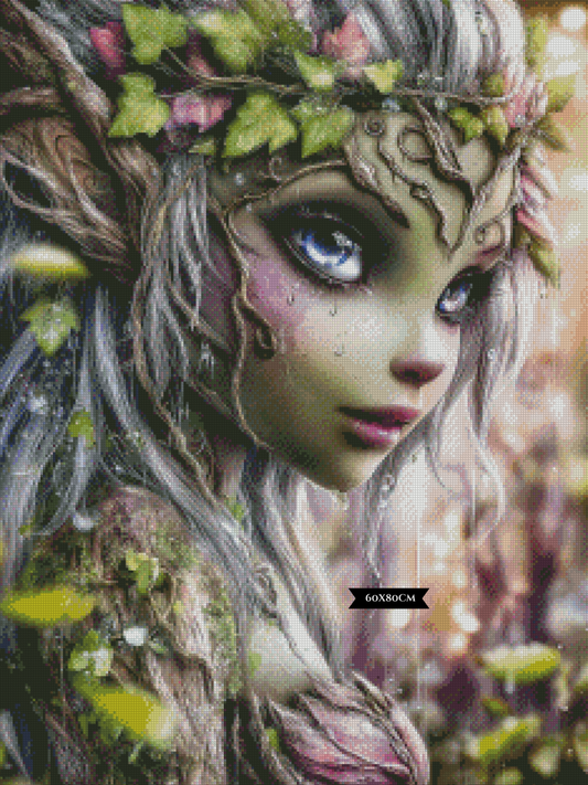 Diamond Painting Naylira - Die Träne der Natur von ©Elly_A.I