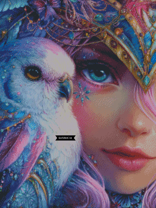 Diamond Painting Das Auge von Eltharia ©Elly_A.I